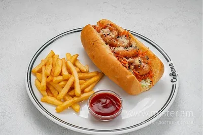 Hot Dog з креветкою Caffeine undefined фото