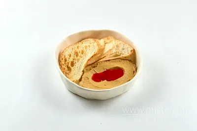 Паштет з курячої печінки Паштет на Тельнова undefined фото