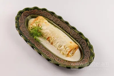 Штрудель з куркою та грибами Кобзар undefined фото