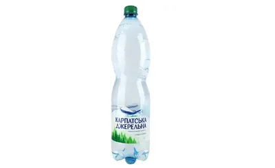 Карпатська джерельна слабогазована 1,5 л Veladis undefined фото