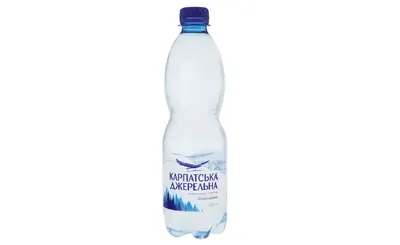 Карпатська джерельна сильногазована 0,5л Veladis undefined фото