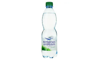 Карпатска джерельна слабогазована 0,5 л Veladis undefined фото