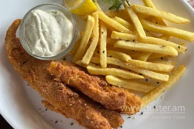 Fish&chips з соусом тар тар Ресторан Венеція “Venezia” undefined фото