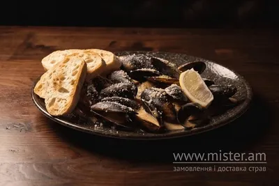 Мідії в вершковому соусі Crann pub undefined фото