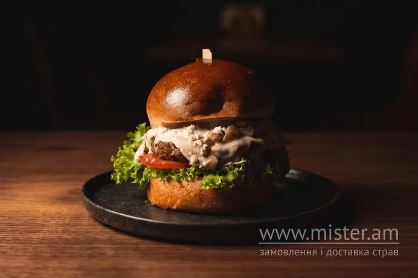 Бургер Закарпатський - "Crann Pub Fream" в Хмельницькому фото