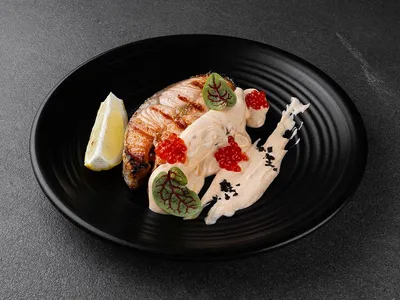 Стейк лосося Yoki restaurant undefined фото