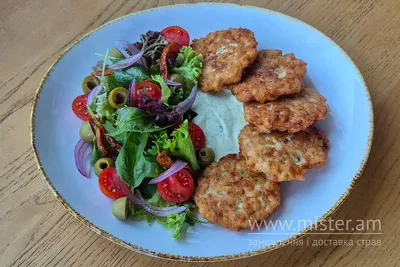 Рублені оладки з курячого філе Endorphin undefined фото