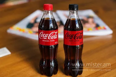 Coca-Cola Zero 0,5 л Шарлотка undefined фото