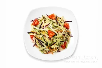4. Салат з крохмальною локшиною та овочами 🌶️🌶️ Золотий Дракон undefined фото