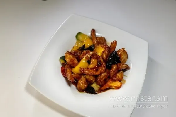 67. Королівські креветки по-Гунбао 🌶️🌶️ - "Золотий Дракон" в Луцьку фото 