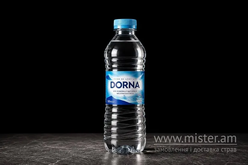 Мінеральна вода "Dorna" (Пет 0,5 л) - "Cleo Rest" в Чернівцях фото