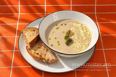Грибний крем-суп Pecorini undefined фото