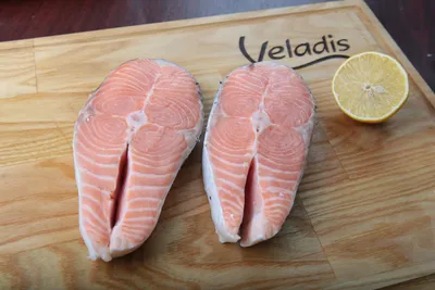 Лосось стейк охолоджений Veladis undefined фото