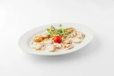 Тортеліні з лососем та моцарелою Pomodoro•Sushi360 undefined фото
