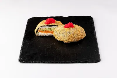Суші бургер з лососем Pomodoro•Sushi360 undefined фото