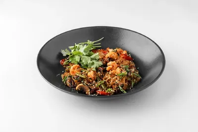 Фунчоза з креветкою Pomodoro•Sushi360 undefined фото