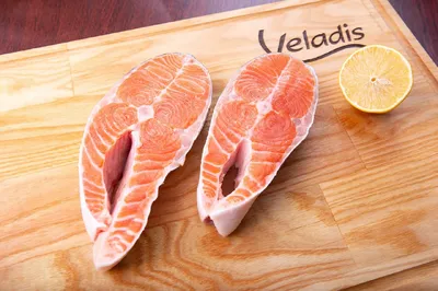Форель стейк охолоджений (300+ гр) Veladis undefined фото