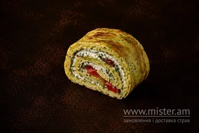 Рулет з кабачка та томатами Granat undefined фото