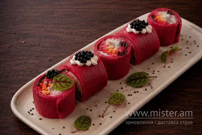 Рол з бурякового млинця Granat undefined фото