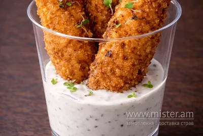 Нагетси з сирним соусом 3 шт Granat undefined фото