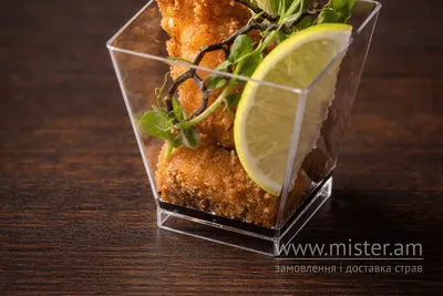 Креветки темпурі з кисло-солодким соусом Granat undefined фото