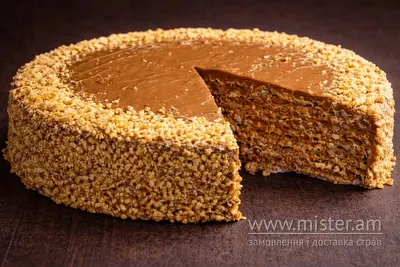 Вафля з згущеним молоком та горіхами Granat undefined фото