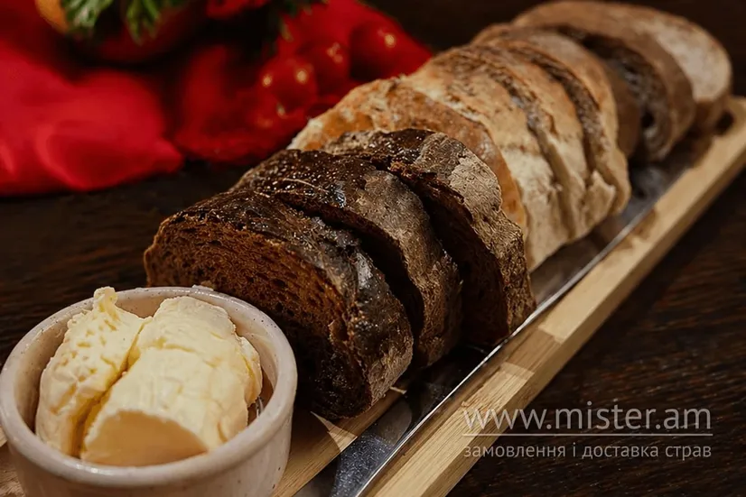 Корзина крафтового хліба - "Granat" в Шептицькому фото 