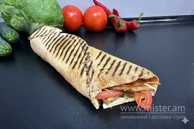 Шаурма бекон Біг Мак (арабська) Вертел МАФи undefined фото