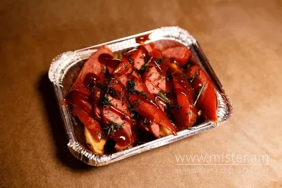 Картопля з ковбасками BBQ Вертел МАФи undefined фото