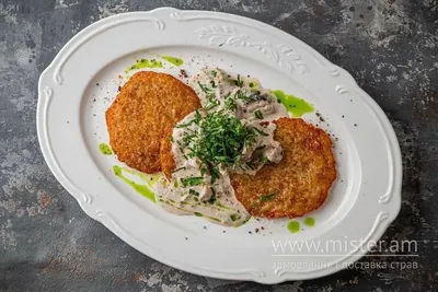 Деруни картопляні з грибним соусом The Truffle undefined фото