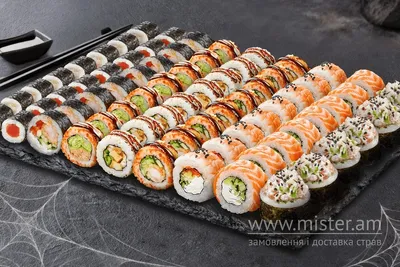 Сет Halloween Sushi Master undefined фото