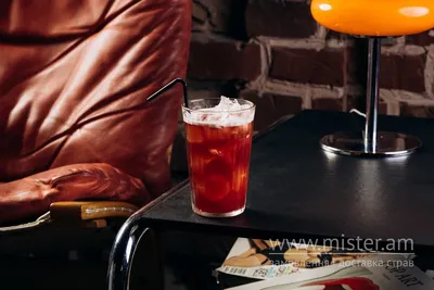Cherry Ice Tea Print Café undefined фото