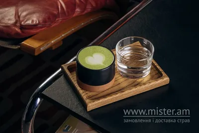 Матча лате  Print Café undefined фото