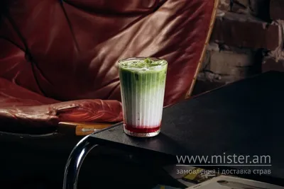 Айс матча полуниця-кокос Print Café undefined фото