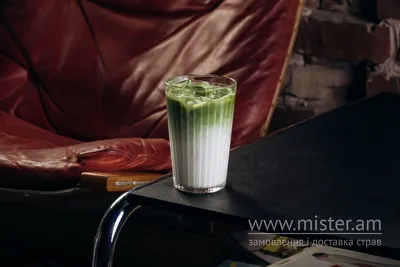 Айс матча лате Print Café undefined фото
