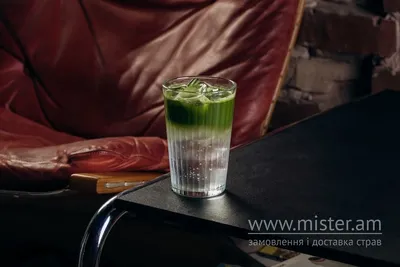 Айс матча тонік Print Café undefined фото