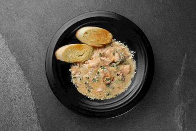 Азійське соте з морепродуктами Yoki restaurant undefined фото