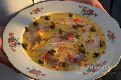 Севіче з сібаса Johnny, don't cry undefined фото