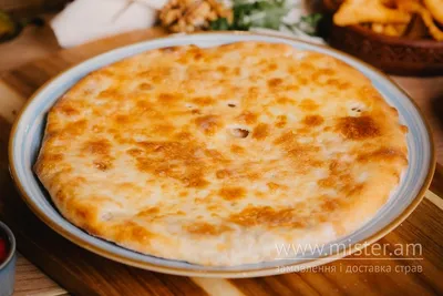 Хачапурі хабізгіна з копченим сиром Хінкальня undefined фото