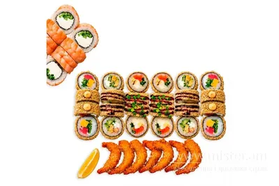 Сет "Темпура" + Philadelphia з креветкою Kilogram Sushi undefined фото