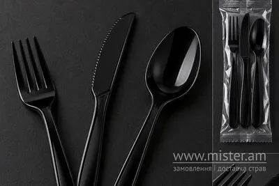 Прибори (вилка та ложка)  Enjoy Food undefined фото