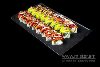 Сет Могамі SUSHI ZOOM undefined фото