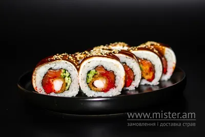 Рол "Золотий Дракон" BAO sushi undefined фото