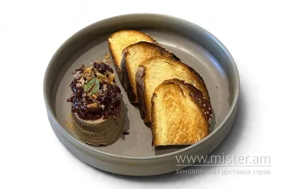 Курячий паштет з солодким хлібом Trattoria undefined фото