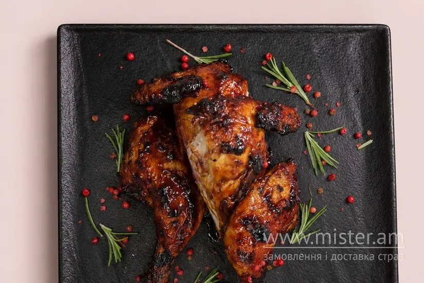 Ціле курча BBQ - "Familia Garden" в Кропивницькому фото 