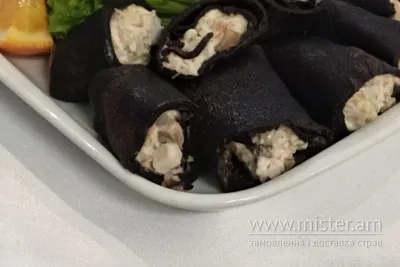 Роли з куркою та грибами Шато undefined фото