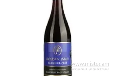 Вино б/а Holden James Cabernet Sauvignon черв н/сол Шато undefined фото