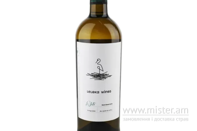 Вино Leleka Wines, напівсолодке - "Шато" в Шептицькому фото