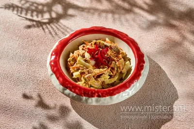 Салат з копченою куркою по-домашньому Ресторація Кропивницьких undefined фото