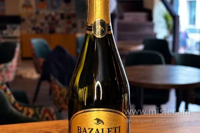 Bazaleti червоне напівсолодке 0,75 Supra undefined фото